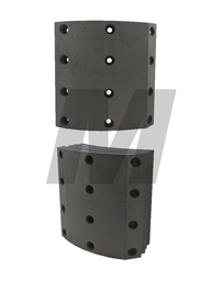 BALATA DE FRENO STD  SV27A ANCHO 203MM PERF 12 LARGO 213MM