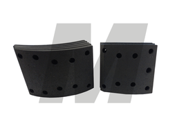 BALATA DE FRENO STD 4656 ANCHO 160MM PERF 18 LARGO 232/190MM