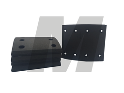 BALATA DE FRENO NQR ANCHO 115MM PERF 8 LARGO 145MM