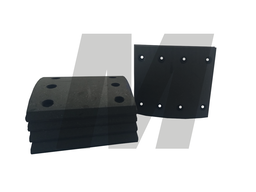 BALATA DE FRENO NQR GM01 ANCHO 125MM PERF 8 LARGO 145MM