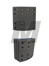 BALATA DE FRENO STD 4505 FO07 ANCHO 178MM PERF 14 LARGO 188MM