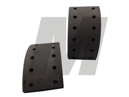 BALATA DE FRENO MB05XX ANCHO 122MM PERF 14+12 LARGO 254/282MM