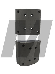 BALATA DE FRENO MP32X ANCHO 183MM PERF 8 LARGO 190MM
