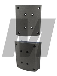 BALATA DE FRENO MP36X ANCHO 223MM PERF 8 LARGO 192MM