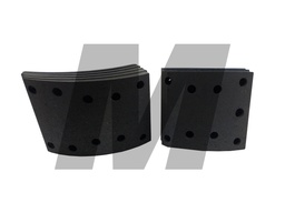 BALATA DE FRENO 4656X ANCHO 160MM PERF 18 LARGO 232/190MM