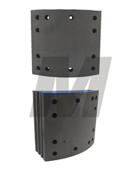 BALATA DE FRENO STD 4515 ANCHO 177.8MM PERF 12 LARGO 212.7/206.4MM