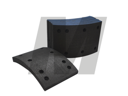 BALATA DE FRENO STD 4524 ANCHO 127MM PERF 8 LARGO 212.7/206.4MM