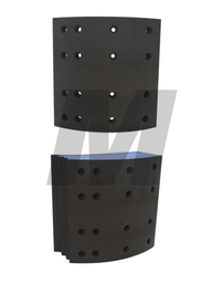 BALATA DE FRENO STD 4644 ANCHO 203.2MM PERF 16 LARGO 212.7MM