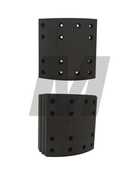 BALATA DE FRENO 4505X FO07 ANCHO 178MM PERF 14 LARGO 188MM