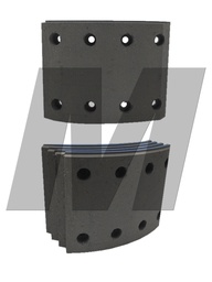 BALATA DE FRENO MP30XX ANCHO 143MM PERF 8 LARGO 190MM