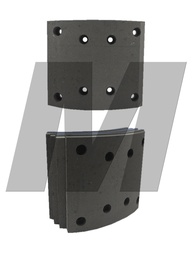 BALATA DE FRENO MP31XX ANCHO 163MM PERF 8 LARGO 190MM