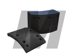 BALATA DE FRENO 4524 ANCHO 127MM PERF 8 LARGO 212.7/206.4MM