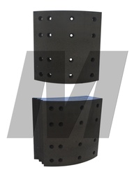 BALATA DE FRENO 4644X ANCHO 203.2MM PERF 16 LARGO 212.7MM