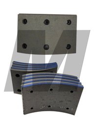 BALATA DE FRENO FD77XX/VW09XX ANCHO 100MM PERF 6 LARGO 154/156MM