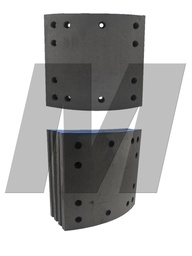 BALATA DE FRENO 4515XXX ANCHO 177.8MM PERF 12 LARGO 212.7/206.4MM