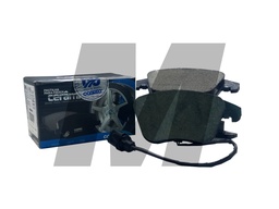 PASTILLA DE FRENO AUDI A3 1.6 2009-2012 DELANTERA CERÁMICA C/SENSOR