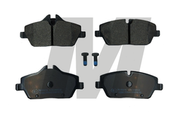 PASTILLA DE FRENO BMW 116I 1.6 2005-2012 SIST LUCAS DELANTERA