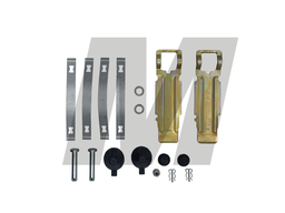 KIT RECAMBIO PASTILLAS CALIPER KNORR (ORIGINAL)