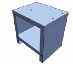 BASE DE CHAPA TR470