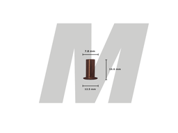 (MIL) REMACHE BALATA 20-16  COBRE