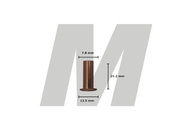 (MIL) REMACHE BALATA 20-20  COBRE