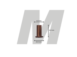 (MIL) REMACHE BALATA 10-9  COBRE
