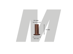 (MIL) REMACHE BALATA 10-10 COBRE