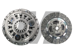 CONJUNTO EMBRAGUE NISSAN NAVARA 2.5 D40T YD25 VERSION HD 13-18 275X24
