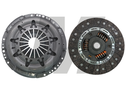 CONJUNTO EMBRAGUE TOYOTA HILUX 2.5 2KD 05-11FORTUNER 3.0 1KD 06-07/ HIACE 2.5 2KD 06-13 260X21X29.8 PROFUNDIDAD