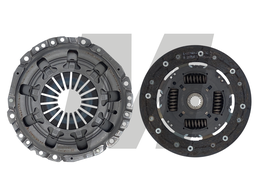 CONJUNTO EMBRAGUE FORD FIESTA/ COURIER/ FOCUS/ ECOSPORT 1.6 - 200MM