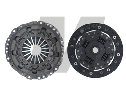 CONJUNTO EMBRAGUE FORD FIESTA BR/KA BR - 180MM