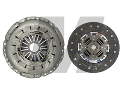CONJUNTO EMBRAGUE HYUNDAI H-1 2.5 D4CB 11-21 6 VEL 260X23X25.3 PROFUNDIDAD
