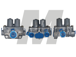 VÁLVULA PROTECTORA 4 CIRCUITOS TIPO WABCO 5 SALIDAS
