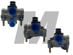VALVULA RELAY VOLVO E22X22X22X16X1.5