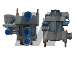 VALVULA DISTRIBUIDORA CON REGULADOR TIPO WABCO