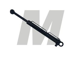 CILINDRO LEVANTE DE CABINA SCANIA P/G/R (1.020MT)