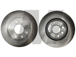DISCO FRENO CHEVROLET ONIX / PRISMA 1.4 17-  DELANTERO 240MM