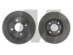 DISCO FRENO HYUNDAI ACCENT 00-05 DELANTERO 241MM