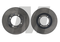 DISCO FRENO HYUNDAI ACCENT 94-99 EXCEL 92-94 DELANTERO 242MM