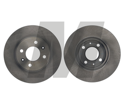 DISCO FRENO HYUNDAI GETZ 1.1-1.3-1.5-1.6 03-10 DELANTERO 255MM