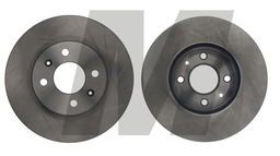 DISCO FRENO HYUNDAI NEW ACCENT 05-11 /KIA RIO II 05-11 DELANTERO 256MM