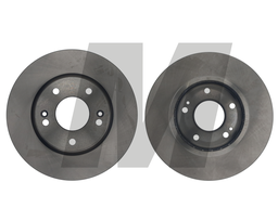 DISCO FRENO HYUNDAI TRAJET 00- SANTA FE 2.0 -06 ARO 15 DELANTERO 276MM