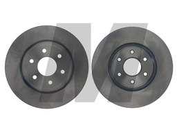 DISCO FRENO NISSAN PATHFNDR 2.5 4WD 05- DELANTERO 296MM