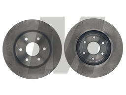 DISCO FRENO NISSAN NP300 2.3 YS23/2.5 QR25 15-18 NAVARA 2.5 YD25 08-10 DELANTERO 296MM