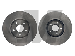 DISCO FRENO NISSAN QASHQAI 2.0+2 4WD 10-14 KOLEOS 2.0 07- DELANTERO 320MM