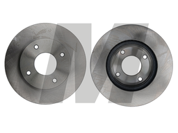 DISCO FRENO NISSAN TIIDA SEDAN 06-17 DELANTERO 261MM