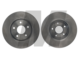 DISCO FRENO NISSAN XTRAIL 2.2-2.5 07/ QASHQAI 09- DELANTERO 296MM