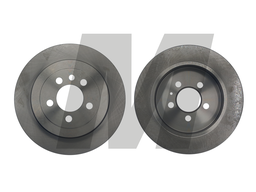 DISCO FRENO BRILLIANCE V5 280MM TRASERO 280MM