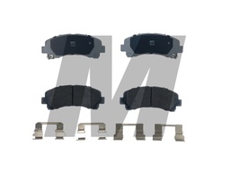 PASTILLA DE FRENO CHEVROLET DMAX THAI 3.0 2011- DELANTERA HD