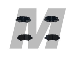 PASTILLA DE FRENO CHEVROLET CAPTIVA 1.5  19-/GROOVE1.5 21-/ SAIL 1.5 25- TRASERA HD